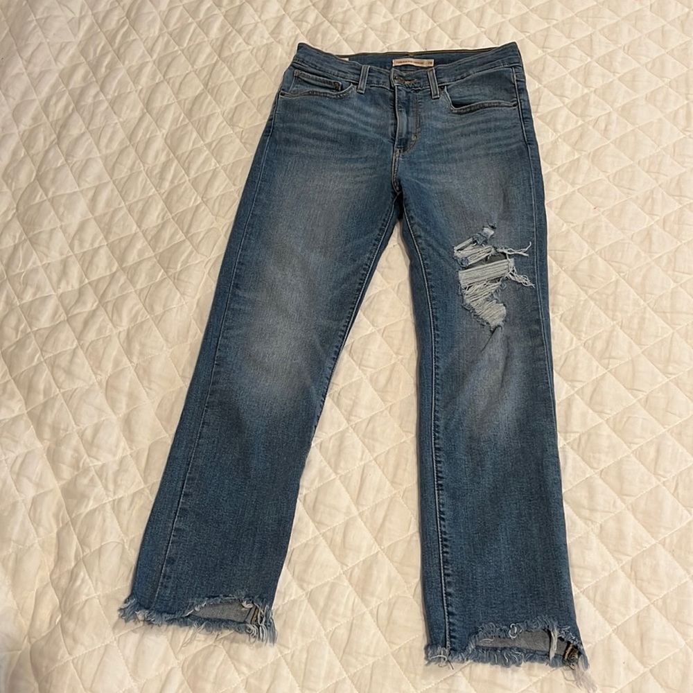 Levi’s 724 High Rise Straight size 28